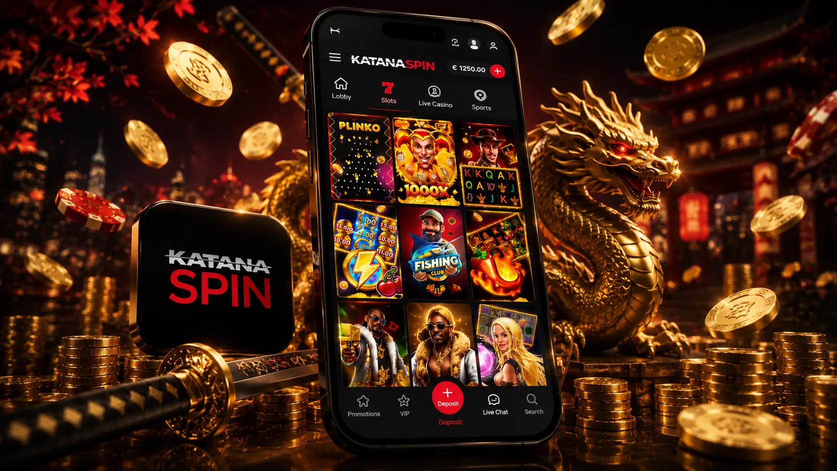 Mobile casino optimised for iOS and Android